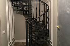 Stairways with fences for chasnoe customer in Tomsk, 2019