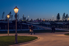 "Park of charge", Moscow. 2017