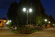 Stefanovskaya area in Syktyvkar, 2018