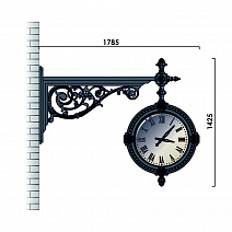 Street wall clocks К07.W01-02