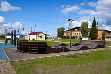 Eniseisk city. 2020