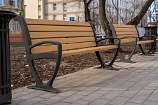 Scherbakovskaya Street, Moscow, 2020