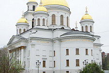 Alexander Nevsky Cathedral, Yekaterinburg