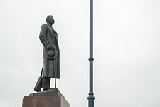 Tverskaya Zastava in Moscow, 2017