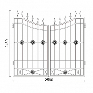 Gates V.12