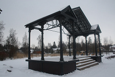 The architectural scene in St. Petersburg