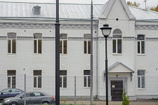 Belokamennaya station in Moscow, 2016
