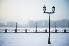 Park "Printers" in Moscow. 2016