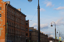 Bolshoi Prospect VO, St. Petersburg, 2020