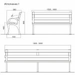 Bench Sk.01
