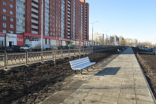 Prospect homeland heroes, Saratov, 2017