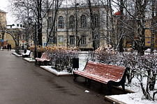 Stefanovskaya area in Syktyvkar, 2018