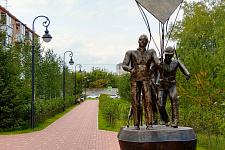 Alley Friends, Novosibirsk. 2020