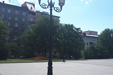 beautification of the city of Vyborg, 2018