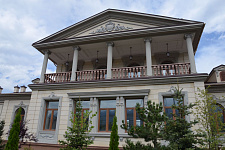 Landscaping in a private home in Almaty, Kazakhstan