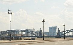 Smolnaya nab., Saint-Petersburg 2023-2024