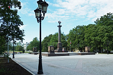 The area of ??Vyborg regiments of Vyborg