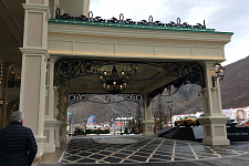The opening of the casino in Sochi. 2017