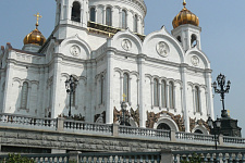 Christ the Savior Cathedral, August 2010, Moscow