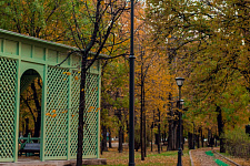 Park "Maiden's Field" in Moscow, 2017