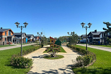 Cottage community "Yusupovo Village" in the Moscow region, 2021