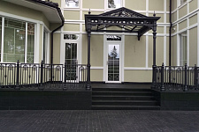 Exclusive awning for private customers in Moscow. 2020