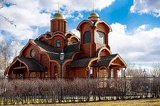 Church of Mary Magdalene in the South Butovo, Moscow, 2020