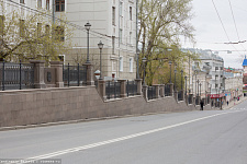 Accomplishment street. Lenin in Tomsk, 2016