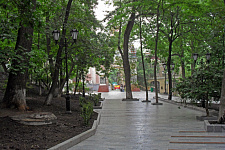 Accomplishment of parkland, Vladivostok