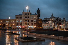 Tverskaya Zastava in Moscow, 2017