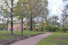 Park "Kurakina Dacha" in St. Petersburg