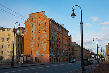 Bolshoi Prospect VO, St. Petersburg, 2020