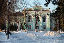 Railway Station Square station Bryansk-Orel and Square them. IN AND. Lenin Bryansk, 2020