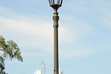 Saint Petersburg, Peterhof, square on Kalininskaya, 2025