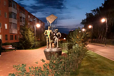 Alley Friends, Novosibirsk. 2020