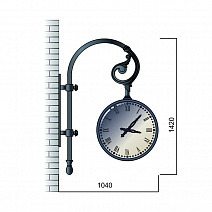 Street wall clocks К41.W01-05