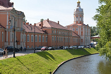 Alexander Nevsky Lavra. 2015