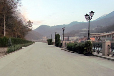 Lights in Krasnaya Polyana 2013
