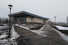 Italian Square in Togliatti. 2020