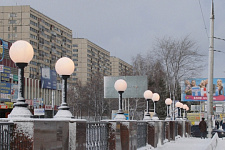 Lighting bridges, Togliatti