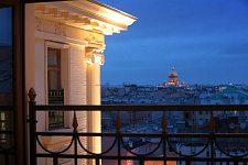 Elite residential complex «Hovard Palace» in St. Petersburg