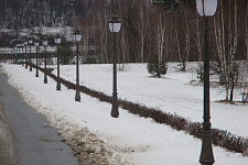 The village of Sands, Kaluga region. 2015.