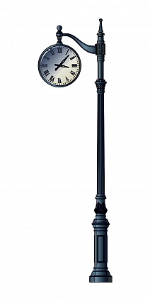 Street clocks 1.Т01-1.10.W01-05
