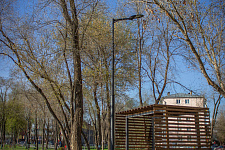 New square and boulevard in Samara, 2021