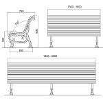 Bench Sk.08