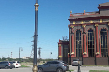 Land improvement Casino «Astoria» in Kazakhstan, 2018