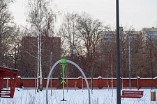 Kalitnikovskaya pond, Moscow, 2018