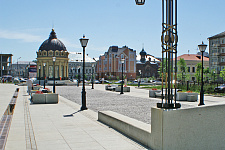 Street Petersburg, Kazan