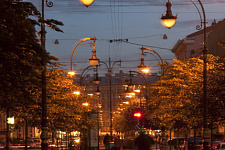 Prospect Chernyshevskogo, in October 2010, St. Petersburg