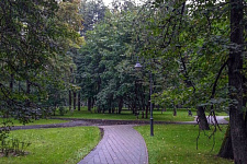 Park named Vorovskogo, 2012 Moscow